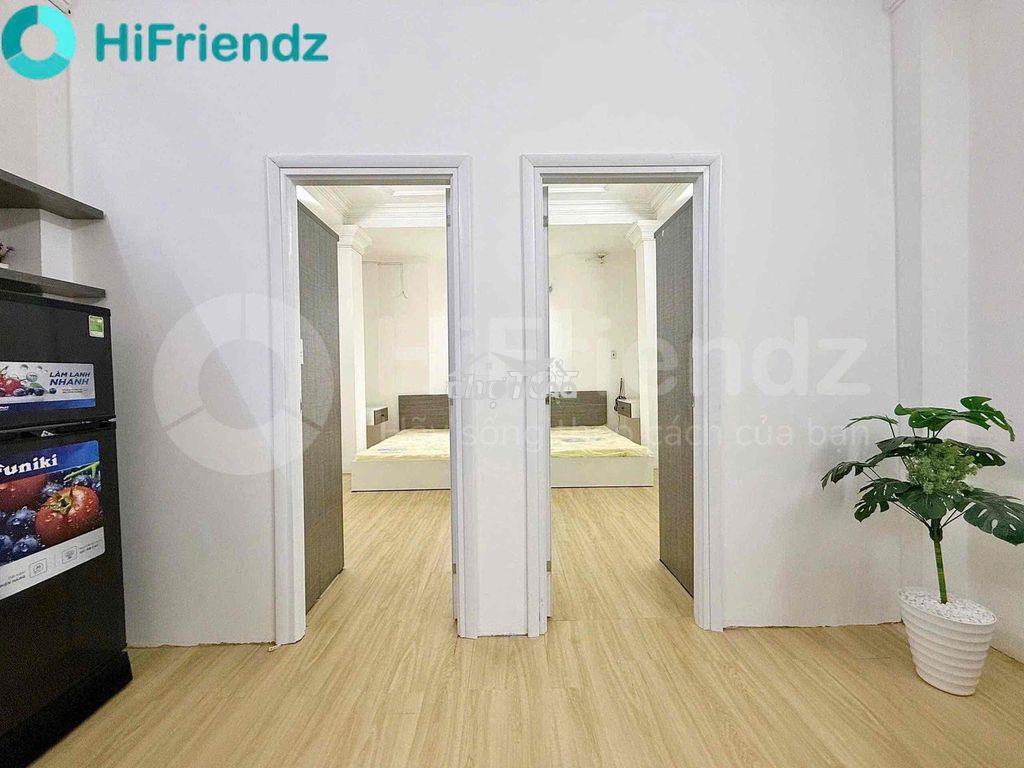 Cho thuê căn hộ 2pn 55m2 gần ngay hàng xanh, bến xe miền đông - 2