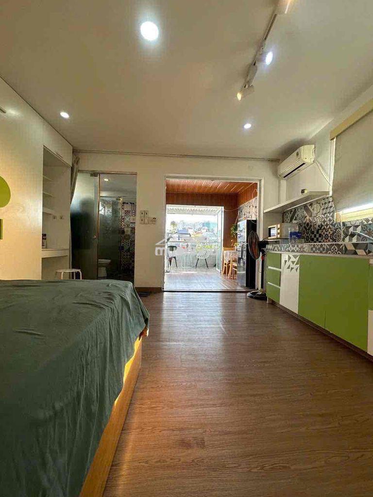 Cho thuê phòng cực chill ban công view bitexco ngay trung tâm quận 1 - 4