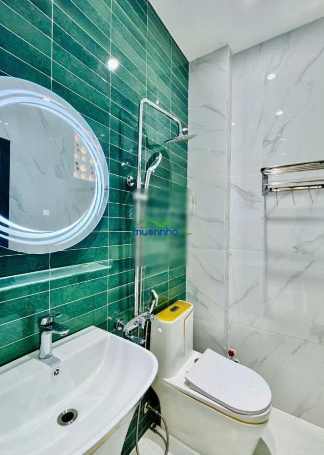 Diện tích 42m² giá chỉ 5.79 tỷ - đường tú mỡ p.7 gò vấp - sổ hồng riêng, hoàn công chuẩn - 4