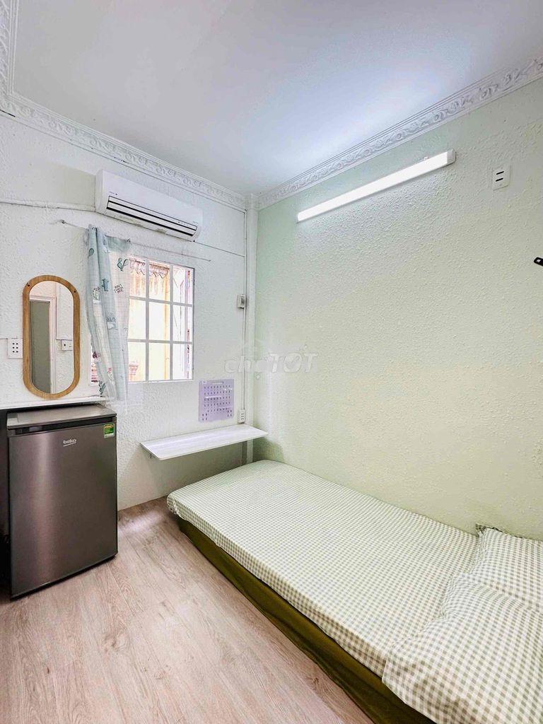 Studio đầy đủ tiện nghi phù hợp ở 1-2 người ở trung tâm cực thuận tiện