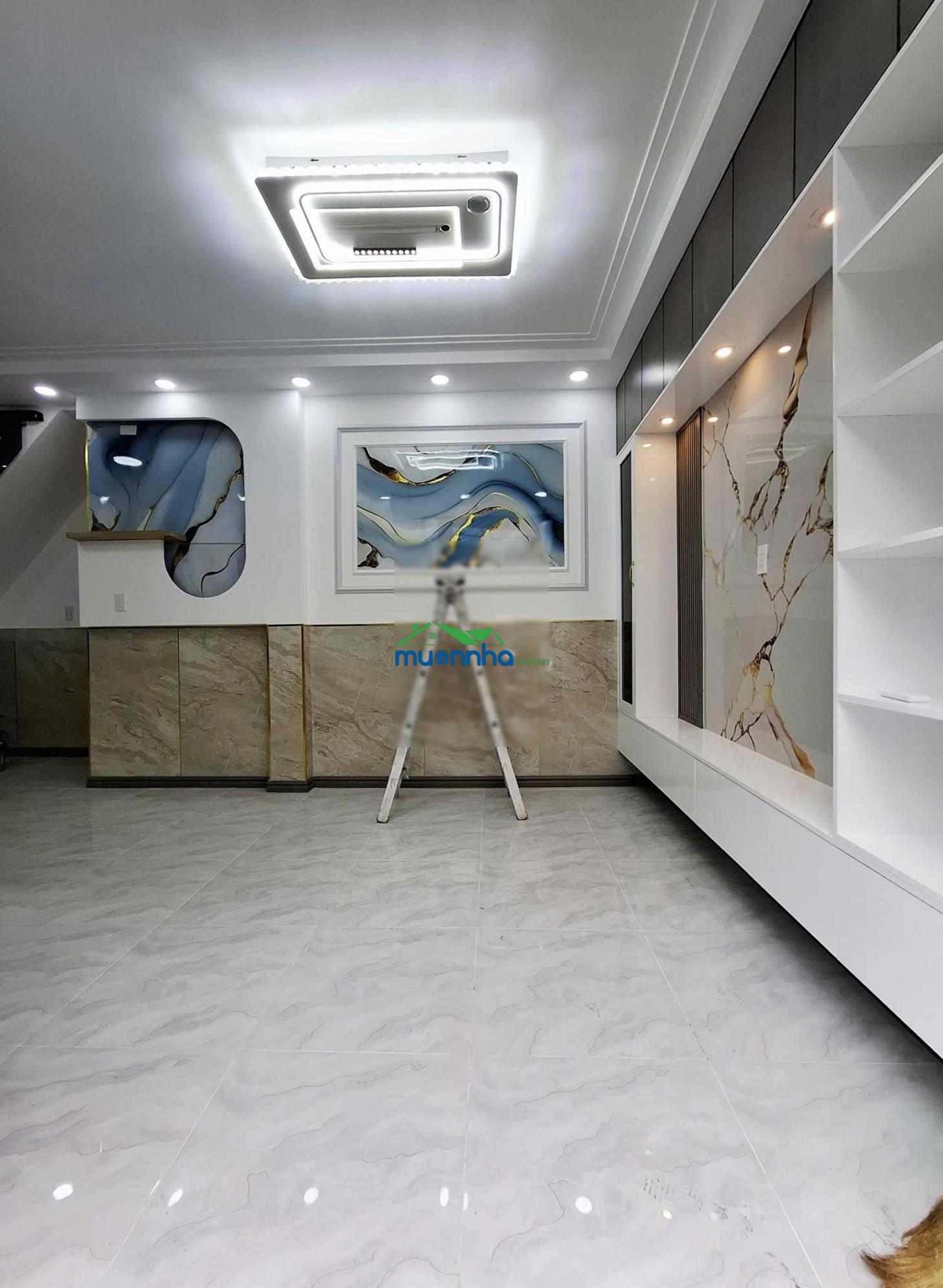 Nhà mới 1 trệt 1 lầu đối diện kđt hiệp thành city - 2