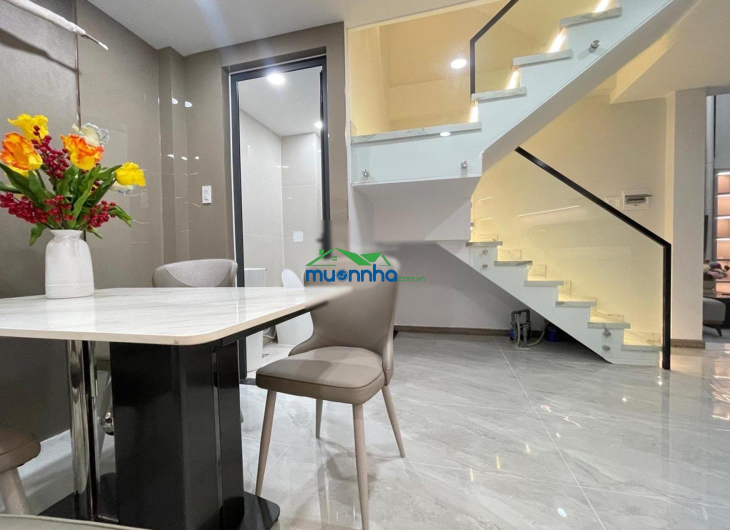 Cực phẩm gò vấp phố-ngay hẻm xe tải 6m-5 tầng -4pn,6wc-ngang khủng 7m-sổ đẹp nở hậu-giá 5.1 tỷ (tl)