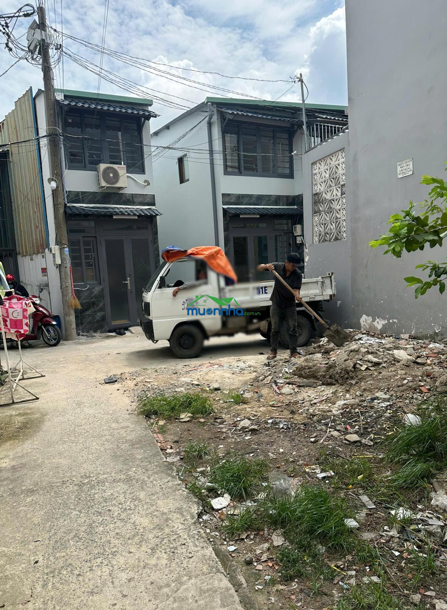 Nhà 2 tầng, sổ hồng riêng - hiệp thành, q. 12 - full thổ cư - giá chỉ 2,09 tỷ - 2