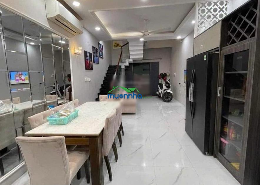 Đường số tân kiểng - hẻm ngắn, thoáng và yên tĩnh - nhà 2 tầng btct 4 x 14 vuông - 7 tỷ - 2