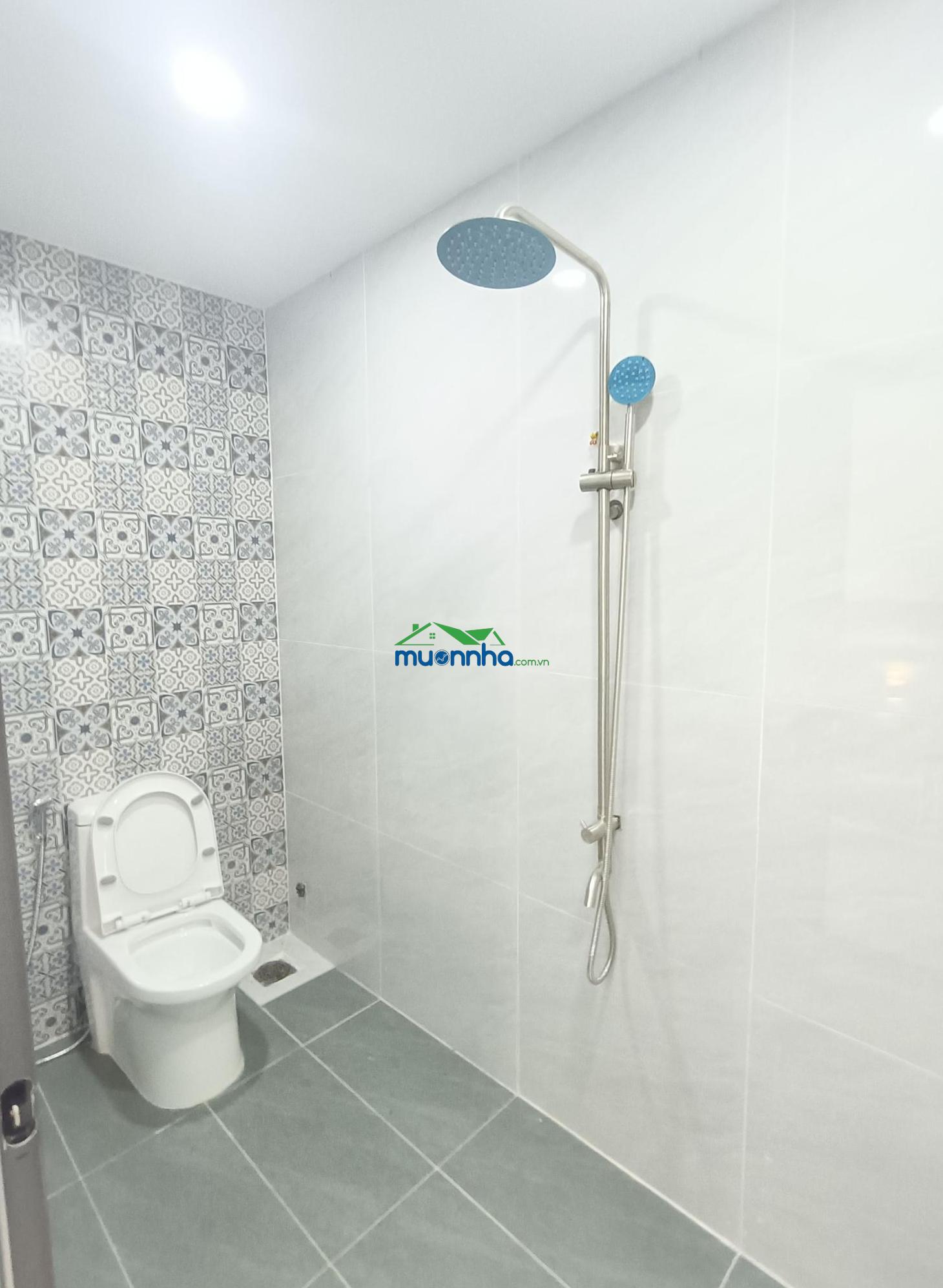 Giảm sốc còn 4 tỷ 750 nhà 2 tầng ngay nguyễn thị búp hẻm xe hơi vào tận nhà 4,1x15m - 3