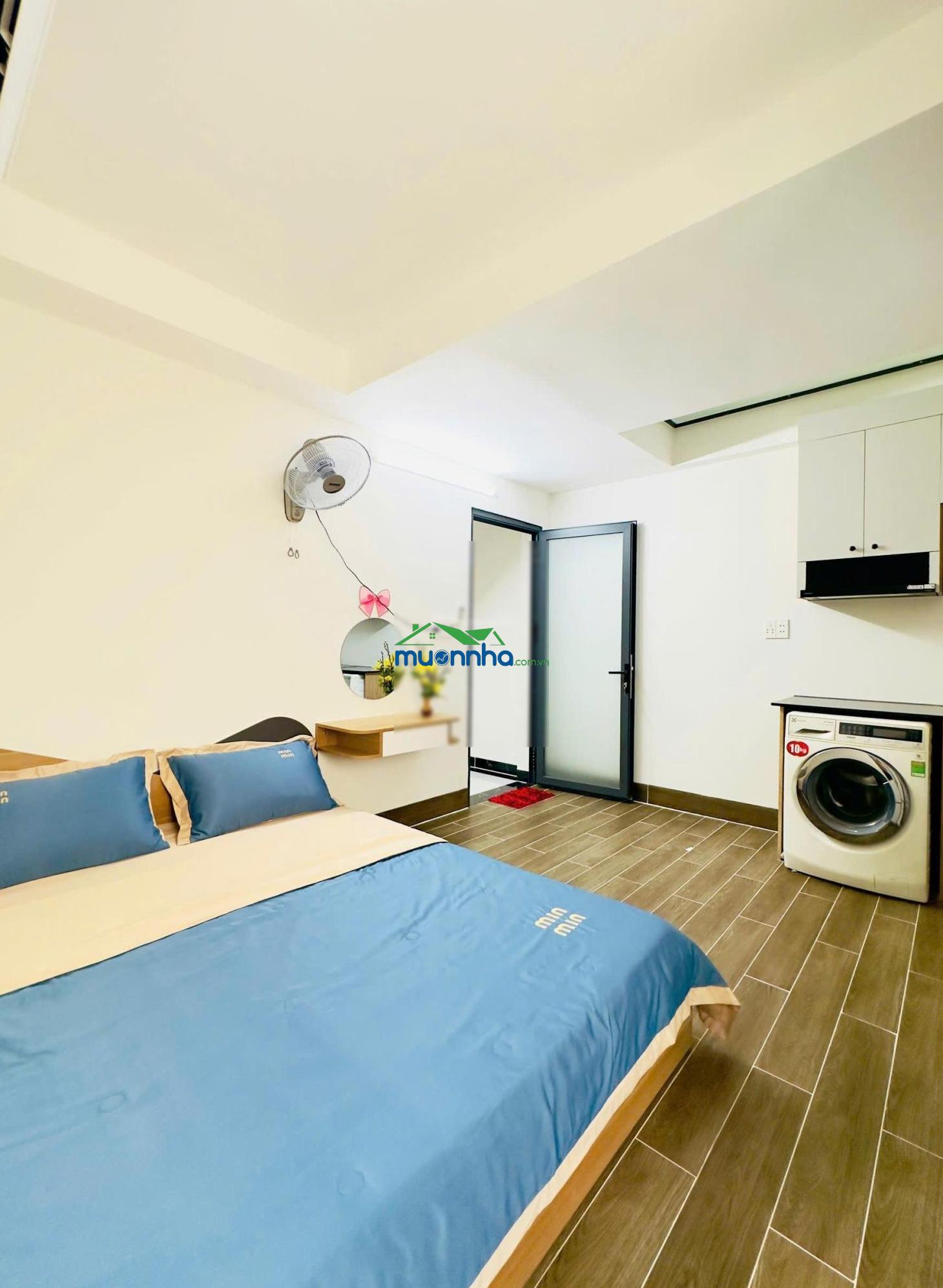 Căn hộ dịch vụ dòng tiền 60 triệu/tháng 71m (5,5 x 16) nở hậu tài lộc (tặng thêm 60m sân) - 2