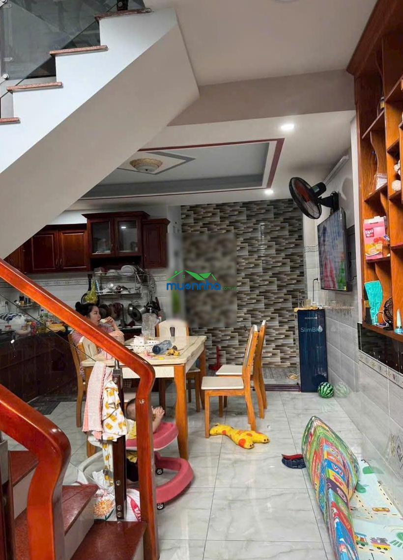 Sát vách chợ hiệp thành 4pn vào ở ngay không gian rộng rãi, khu lầu đồng bộ 4.65 tỷ - 3