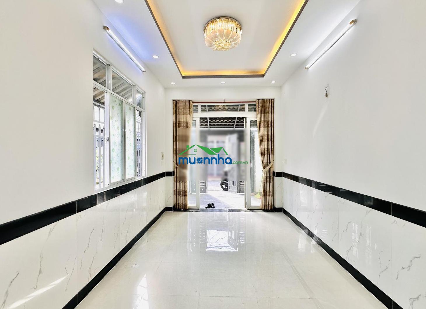 Bán nhà đẹp 4m x 14m 3 tầng góc 2 mặt tiền hẻm nhựa 5m đường lâm thị hố gần hiệp thành city quận 12 - 4