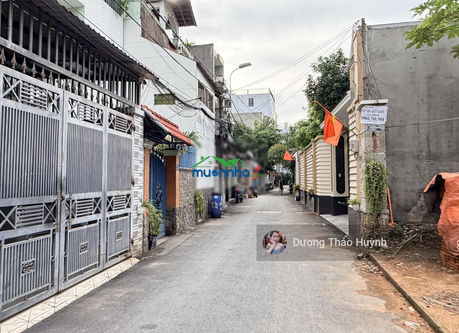 Hoàng diệu 2 - bán nhà 2 tầng 102m²=5.5x17.5 đường xe tải nhựa sát mặt tiền - làn văn phòng hay ở - 4