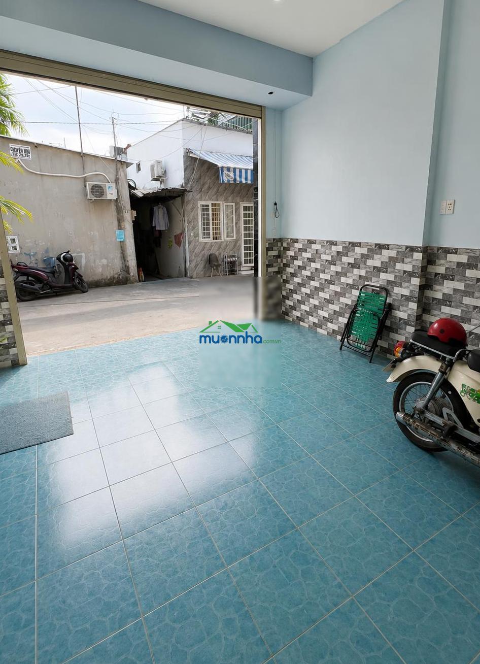 Ô tô ngủ trong nhà-ngang 4,5* 16m-nguyễn thị búp-hiệp thành city- gần dương thị mười bệnh viện q12