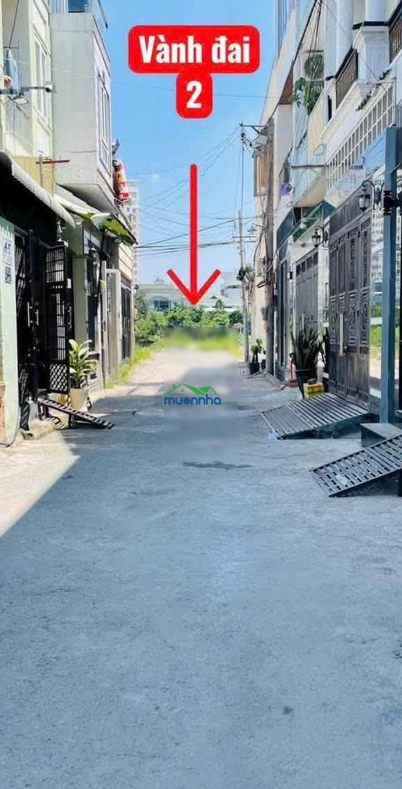 Bán nhà 2 tầng hẻm ô tô p.linh đông sát vành đai 2, sát phạm văn đồng 54,5m² 3pn 2wc - 2