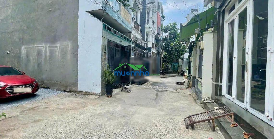 Bán nhà 2 tầng hẻm ô tô p.linh đông sát vành đai 2, sát phạm văn đồng 54,5m² 3pn 2wc - 4