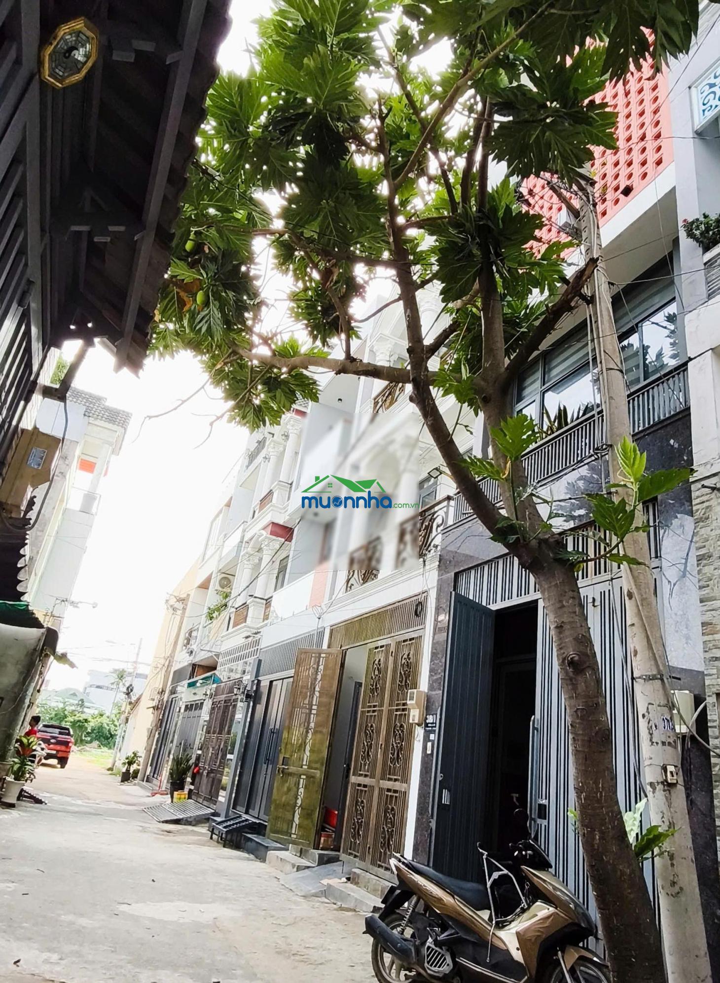 Bán nhà 2 tầng hẻm ô tô p.linh đông sát vành đai 2, sát phạm văn đồng 54,5m² 3pn 2wc - 3
