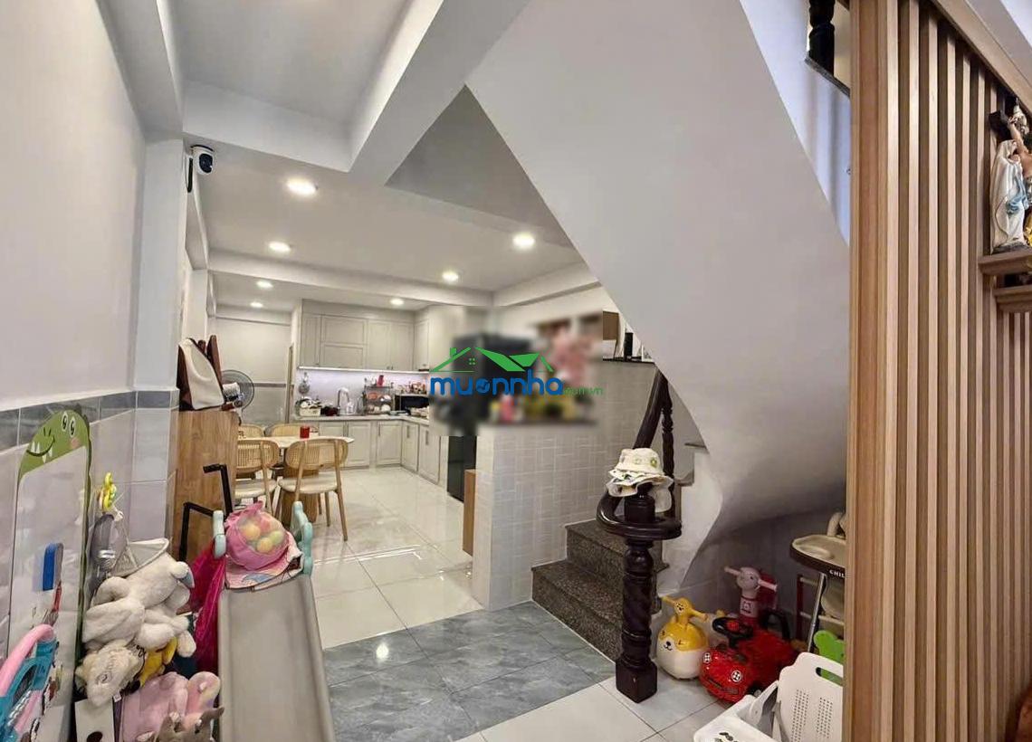 Nhà 1 trệt 1 lầu, đường 49, hiệp bình chánh, giá 4 tỷ. - 4