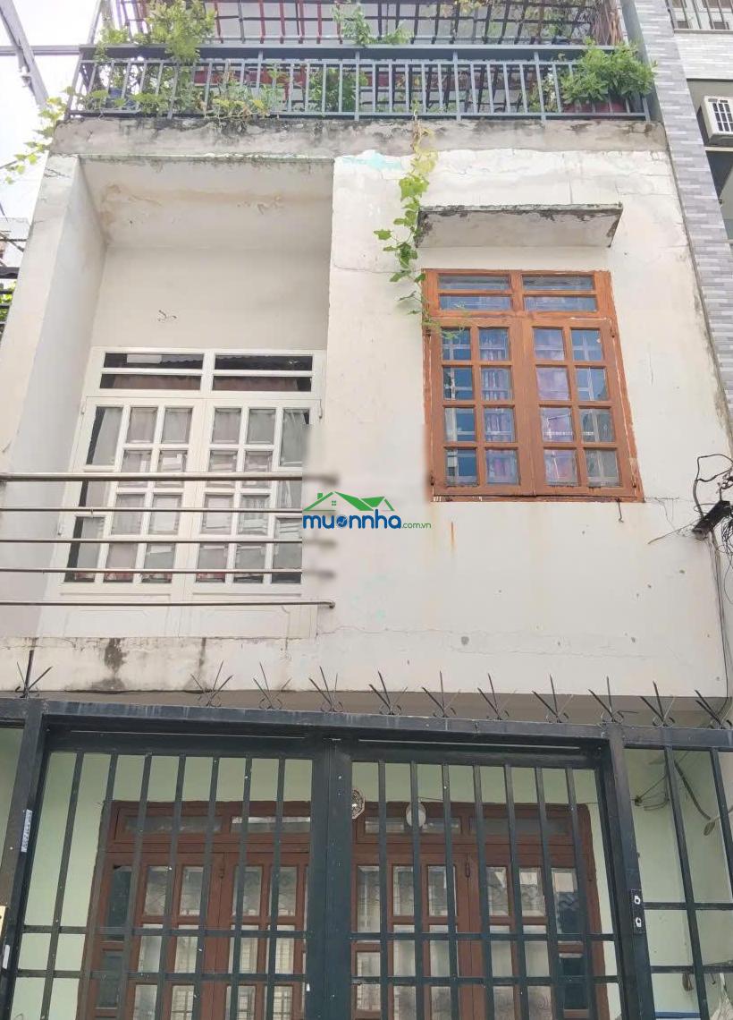 4x21, 3 tầng, 4pn, hẻm oto phan huy ích + huỳnh văn nghệ giá 6.99 tỷ