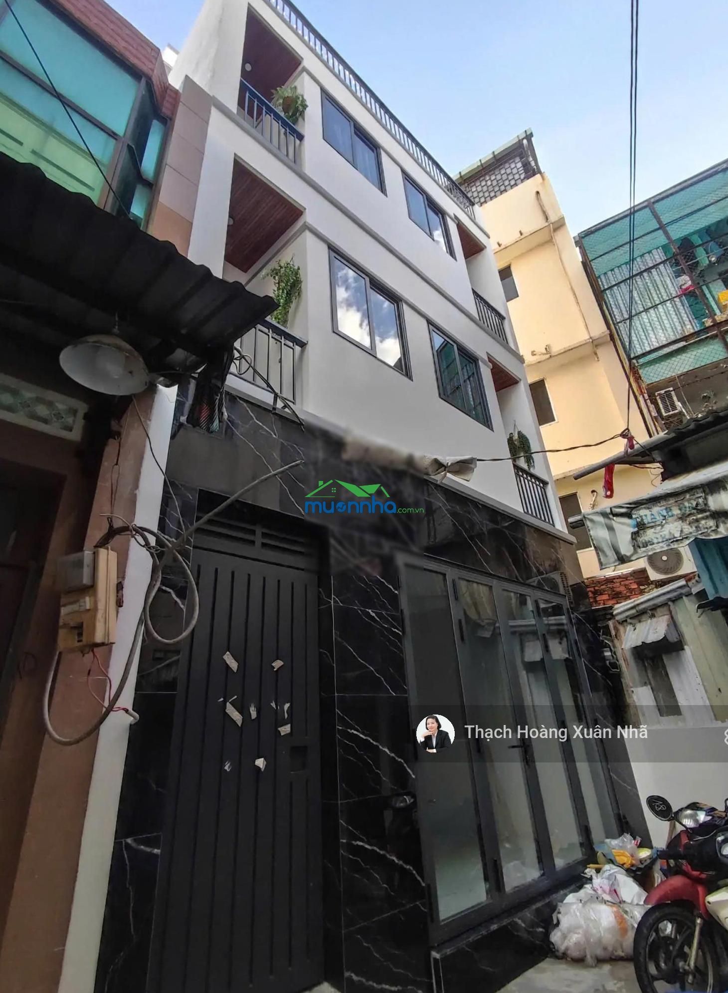 Khu du lịch nhà thờ tân định đ. hai bà trưng, q3 - dt: 6 x 14m - 4 tầng - 70 triệu/th, chỉ 15 tỷ - 3