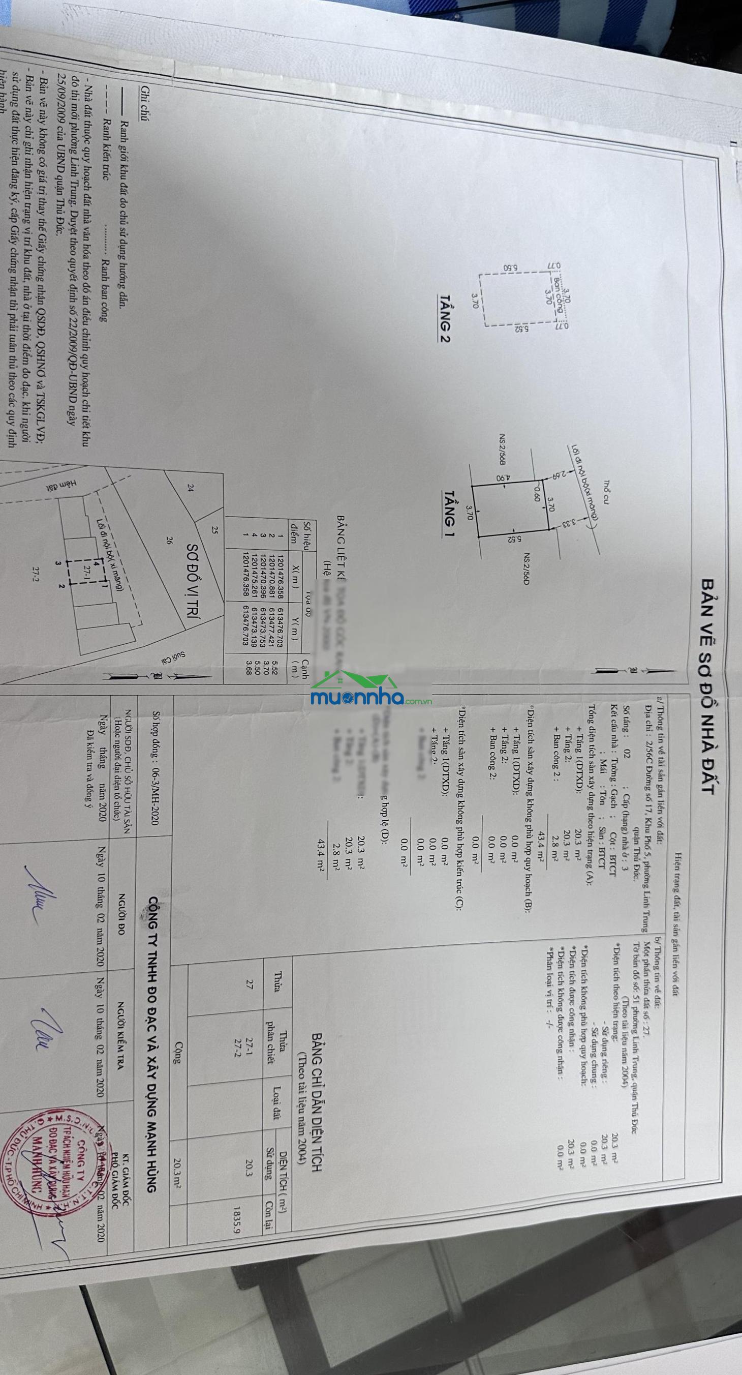Bán nr tại 116, đường 17, phường linh trung, thành phố thủ đức, 1,45 tỷ, 20m², hàng hiếm giá tốt - 2