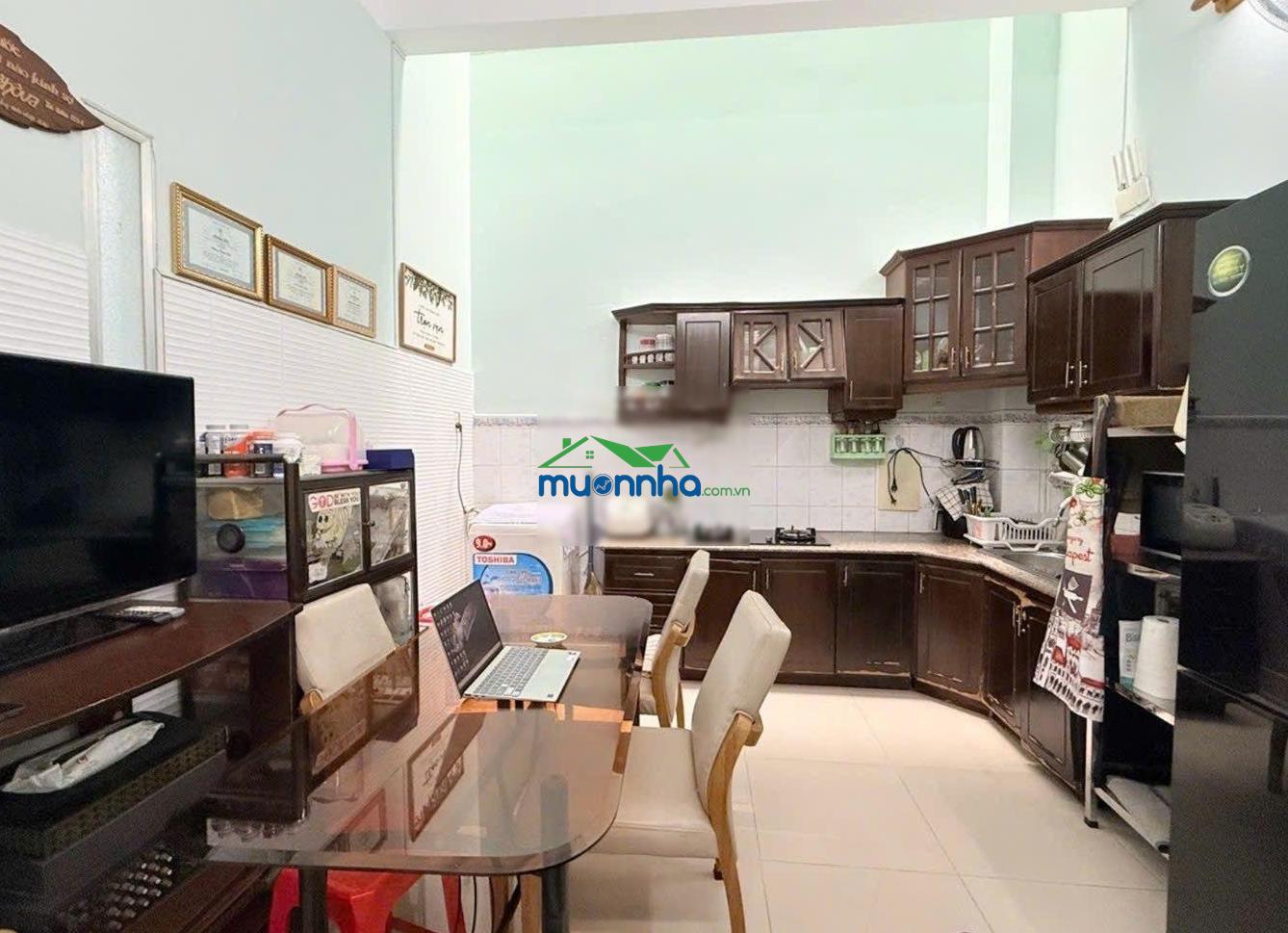 Nhà 3 tầng hoàn công đủ - 4x23m đường trần thị cờ, phường thới an, quận 12 gá 4,05 tỷ - 2