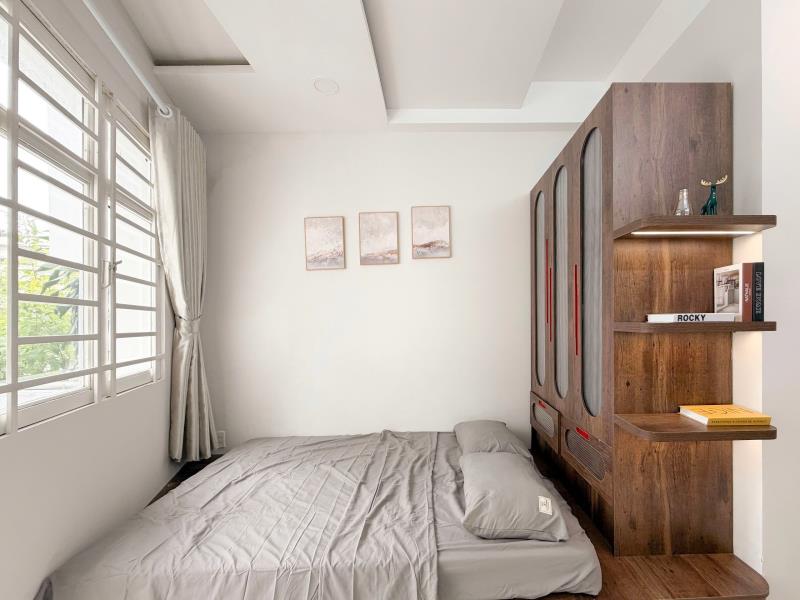 Khai trương phòng ban công có nội thất trần kế xương gần phan xích long phú nhuận giáp quận 1 - 3
