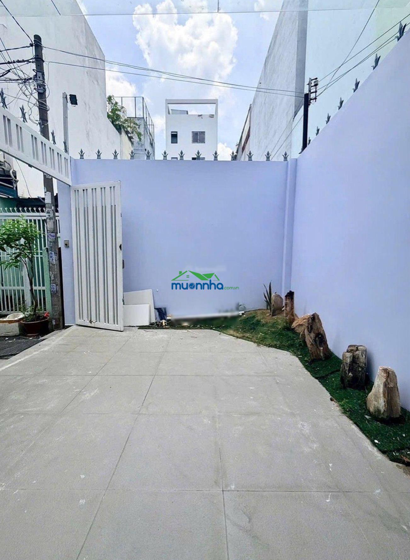 Siêu phẩm nhà đẹp diện tích lớn, 83m² (4.1x21.3m), hẻm xe hơi, gần mt đường. chỉ 6.95 tỷ - 4