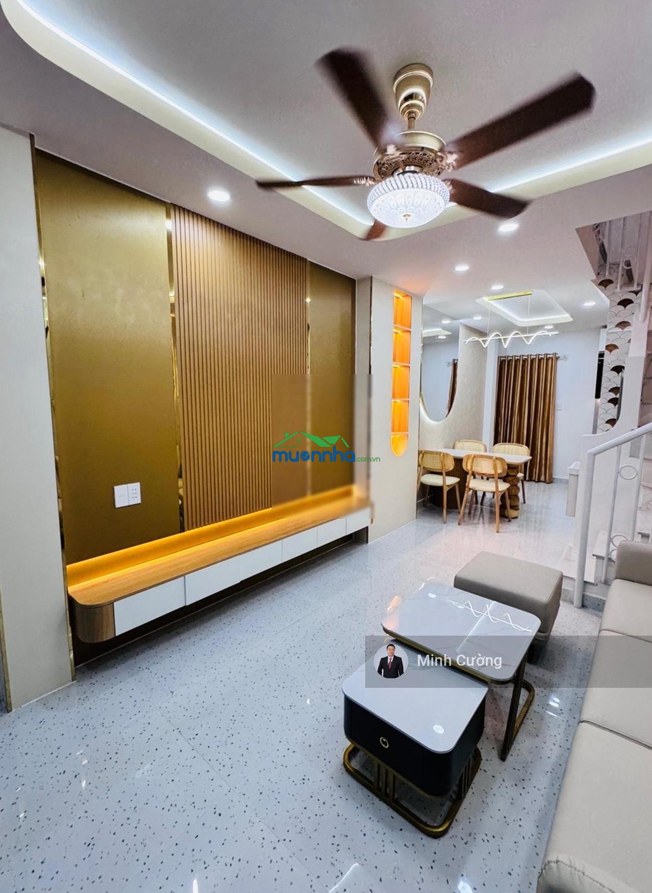 Siêu phẩm thích quảng đức, sát phan xích long, dtsd 60m2, 3 tầng 4pn, hẻm 3.5m thông cách mt 20m - 2
