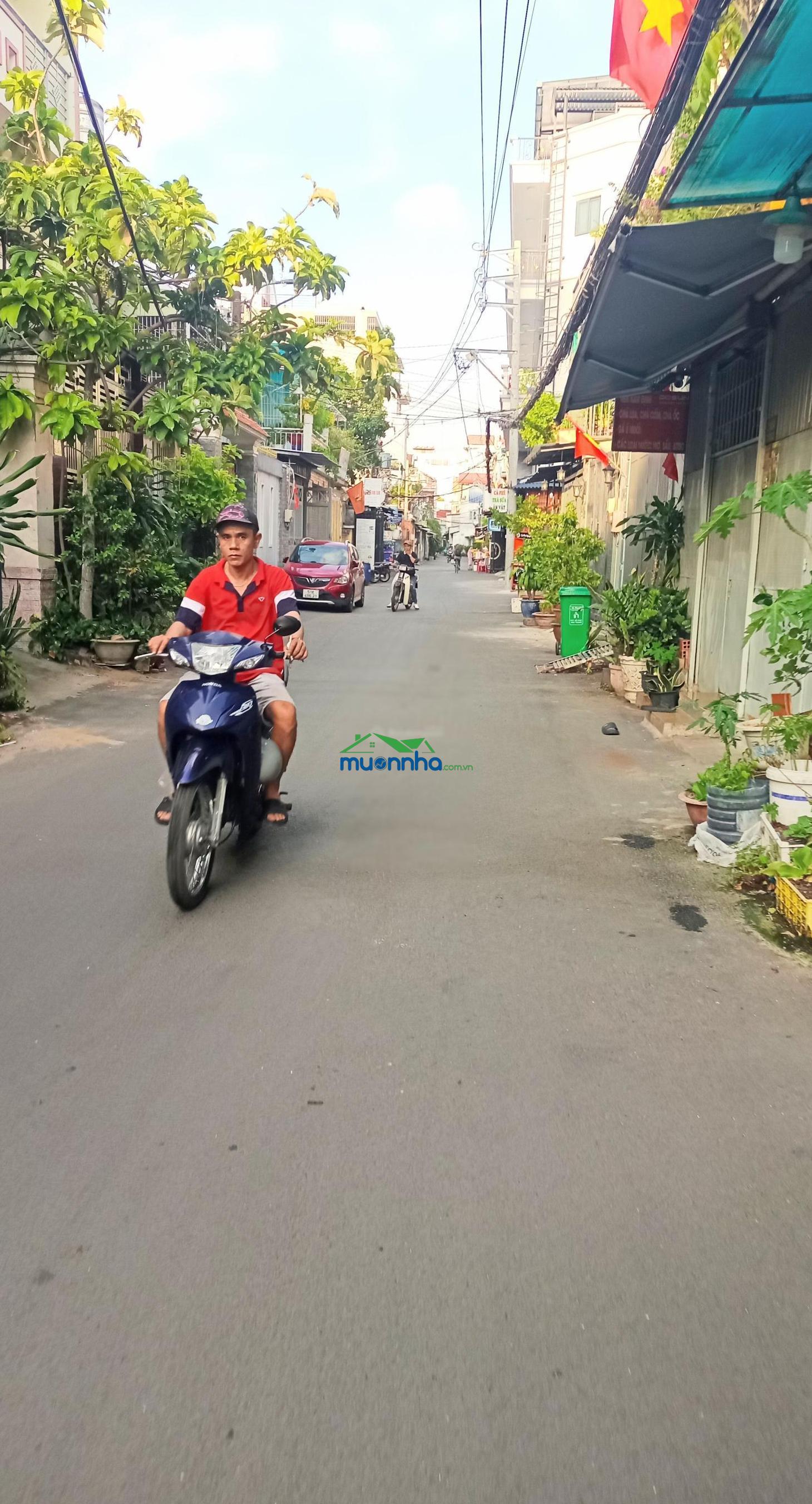 Xe hơi đậu cửa, khu phân lô nguyễn oanh 55m² 3 tầng 4 pn - 2