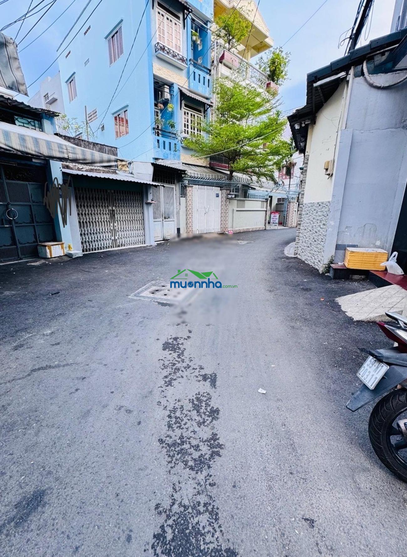 Hẻm ô tô sát mặt tiền phan văn trị, bình thạnh, nở hậu, mua ở hoặc xây chdv, 8 tỷ 9 tl - 2