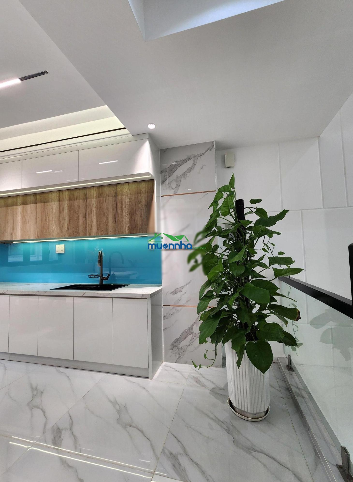 Nhà full nội thất 3 phòng ngủ dt 80m² đầy đủ công năng gần hương lộ 2 giá hơn 7 tỷ mới toanh nhà - 2