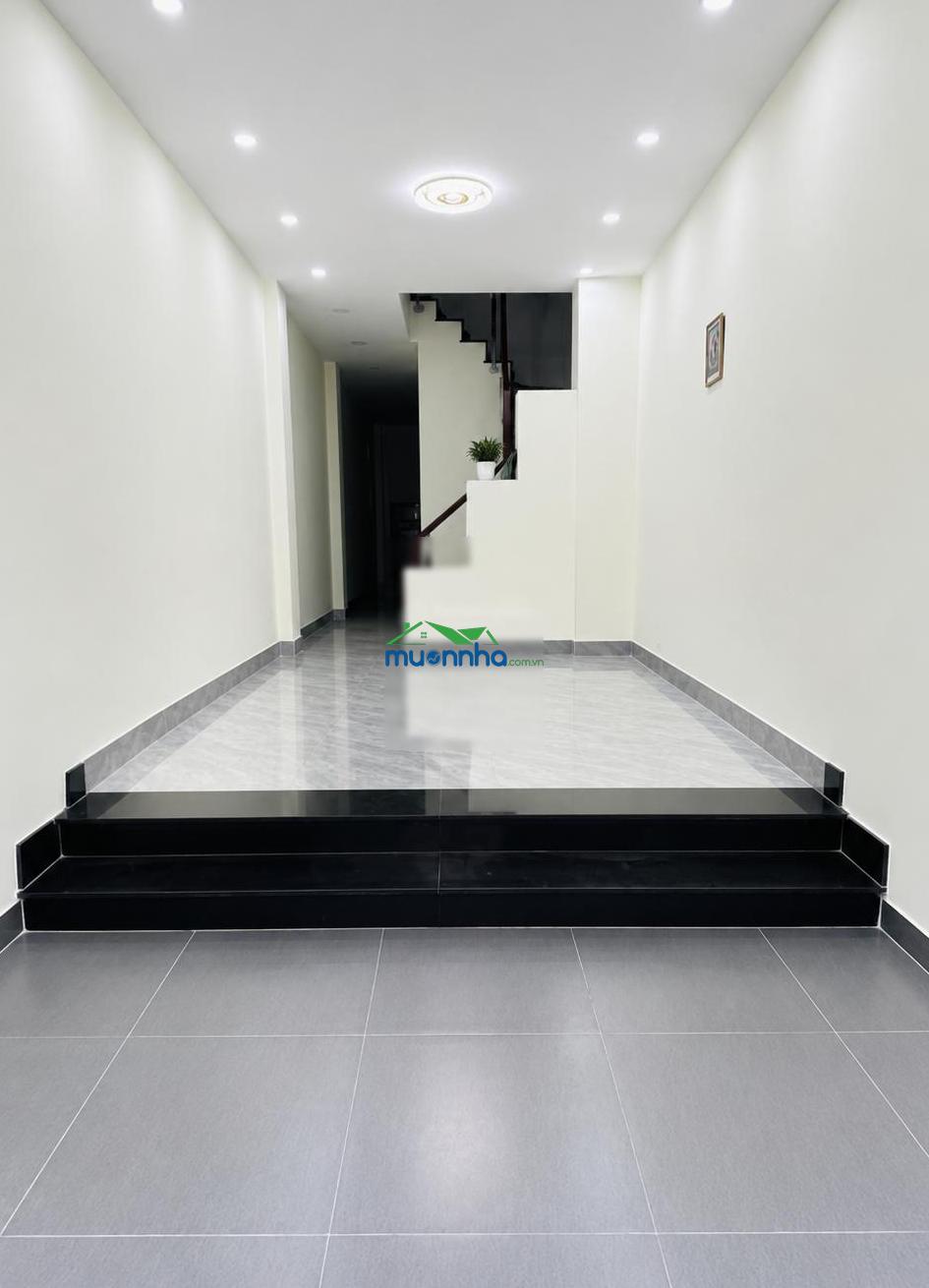 Giá tốt! chủ cần tiền bán gấp nhà 4 tầng hẻm dương bá trạc. khu dân cư an ninh giá nhỉnh 6 tỷ - 2