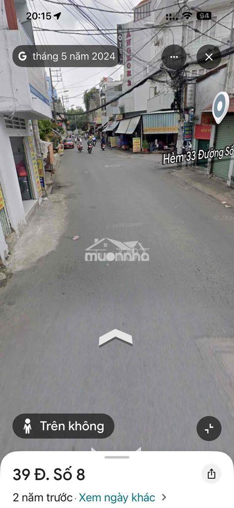 Bán nhanh nhà mặt đường