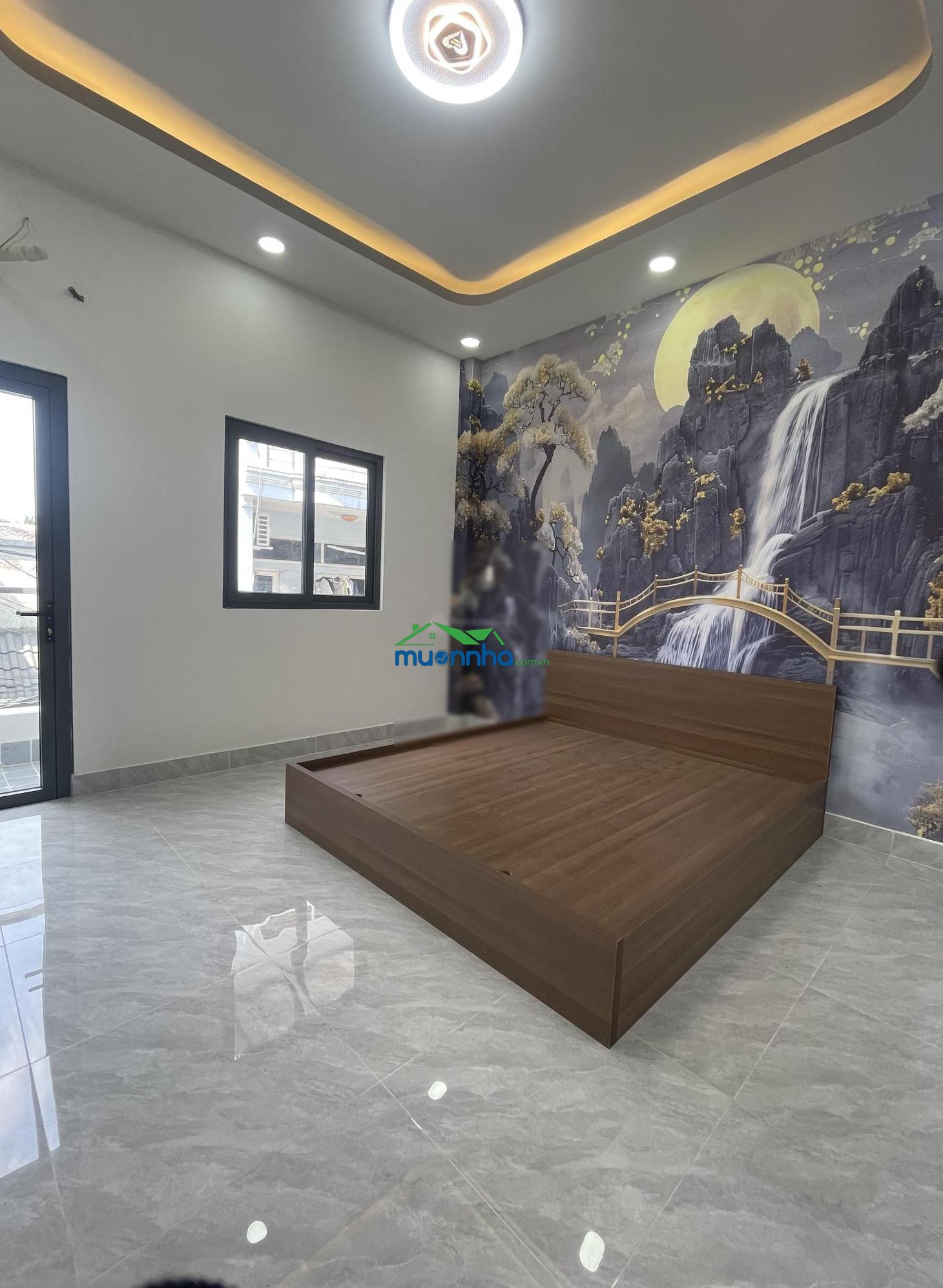 Nhà đẹp bình tân 44m² x 2 tầng - hẻm 4m thông - kế tên lửa - nhà mới vào ở ngay chỉ nhỉnh 3 tỷ