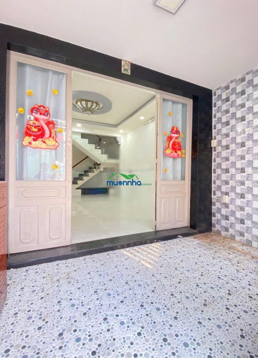 Bán nhà 2 tầng (4,1 x 13m) dương bá trạc p2 q8 - 2