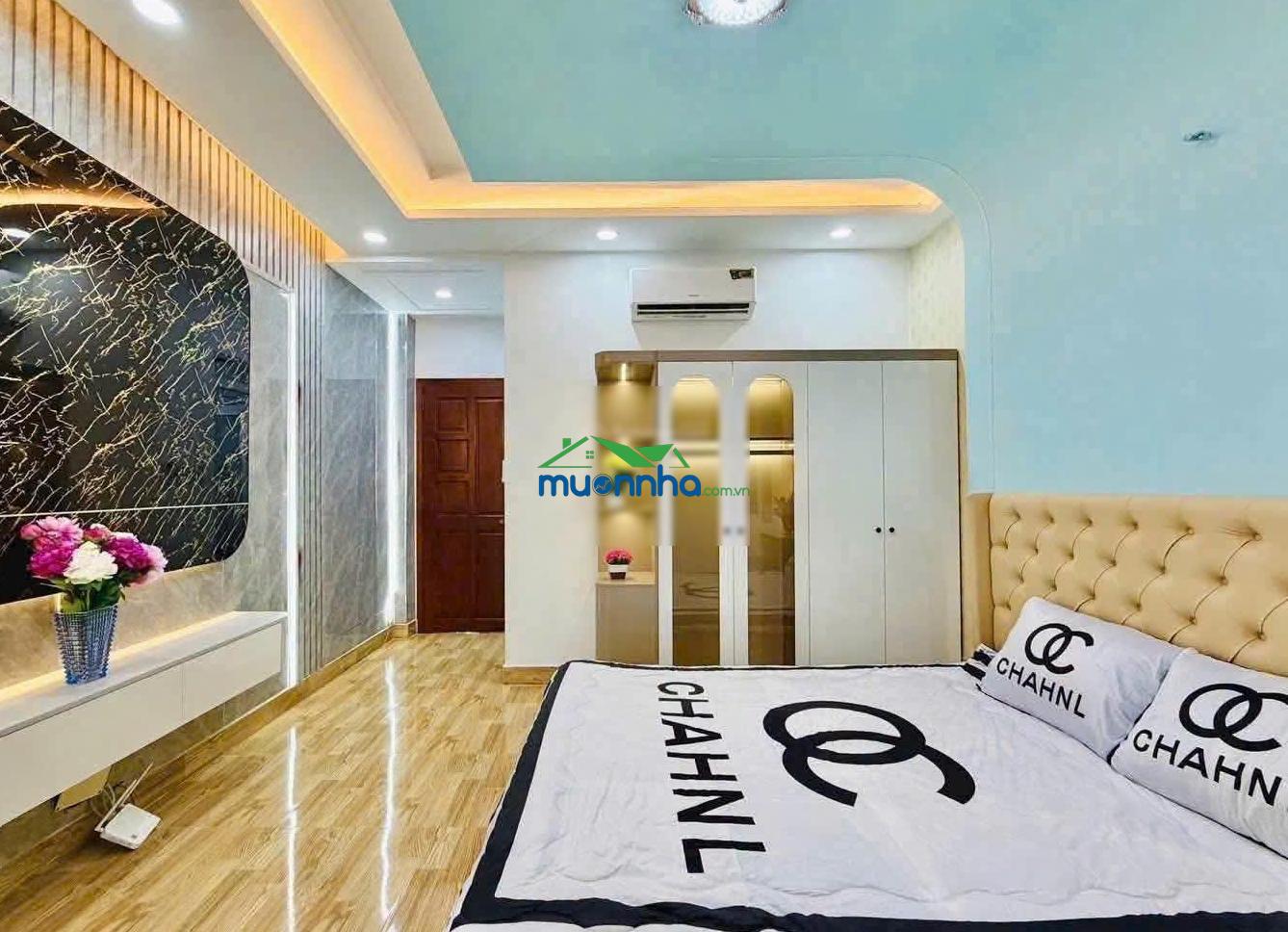 Bán nhà hxh lê văn huân, phường 13, tân bình (4*17m) - 4 tầng - 4