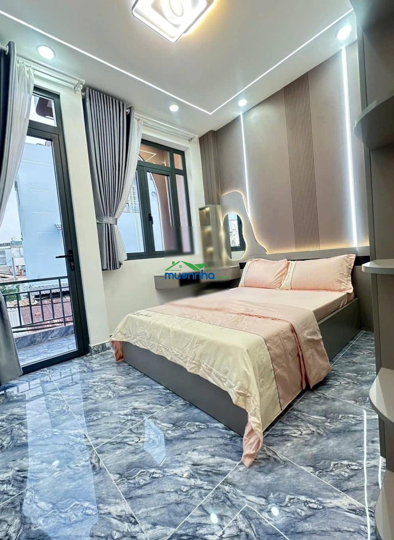 Chỉ 5 tỷ xíu - hẻm xe hơi phan huy ích - 2 tầng