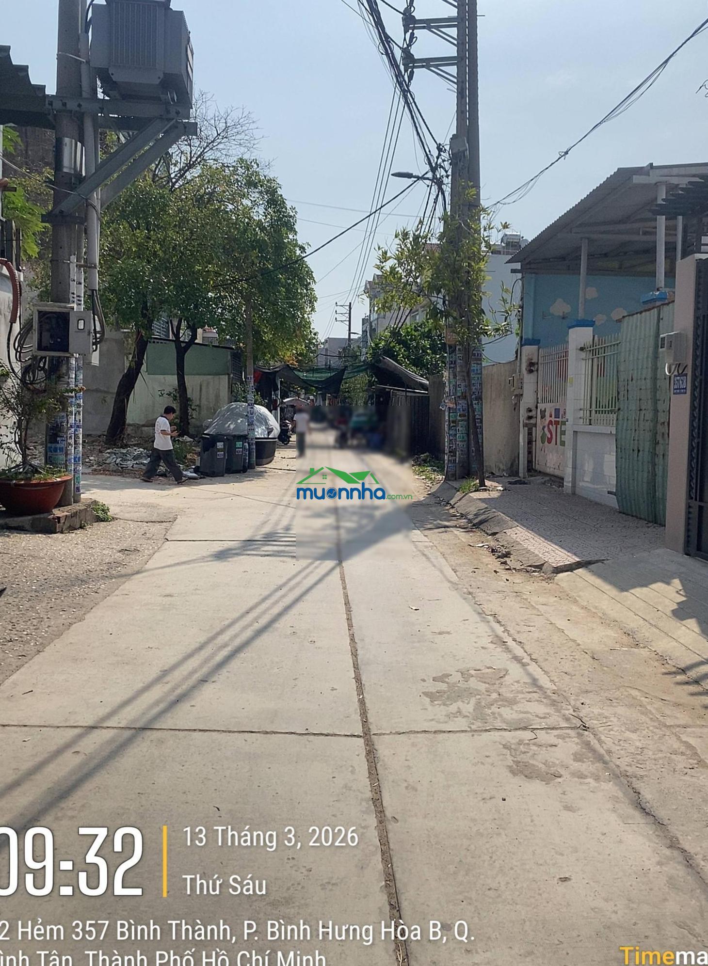 Bán nhà 2 lầu, đường bình thành, bình tân. dt: 4x18.5m - 2