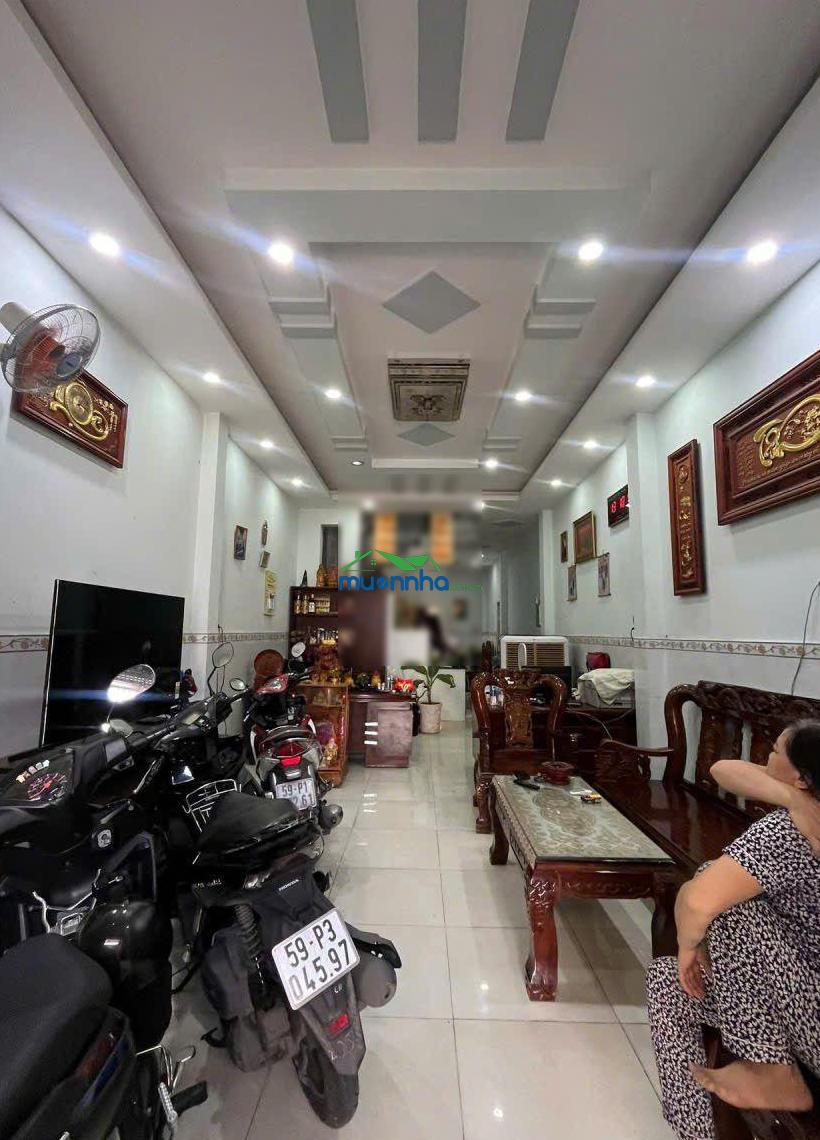 Nhà 4 tầng 2 mặt tiền hẻm đường phan văn hớn, xã bà điểm, h. hóc môn, dt 182m²(10mx18m) giá 11tỷ - 2