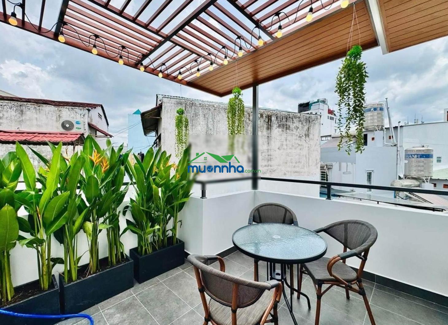 Cần bán gấp nhà ở vòng xoay điện biên phủ - 36m2 - quận 1 - sổ hồng riêng - hẻm to