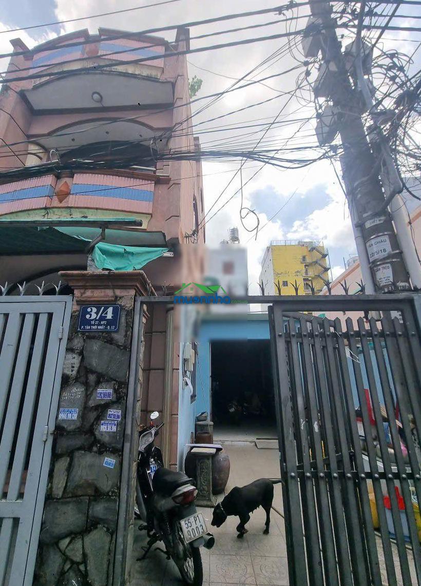 Bán nhà riêng đường tân thới nhất 13b, 168m2, 13 tỷ thương lượng, khu bàn cờ lạc quang, q12 - 4