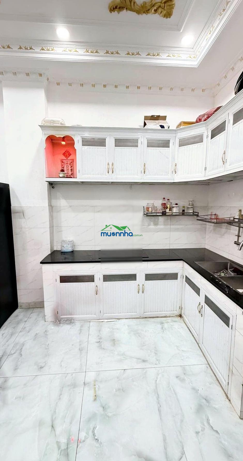 Chiến lược bình tân 2tầng 4x13,5m hẻm oto 6m giá 8,5 tỷ có tl ngay aeon khu tên lửa giáp q6 tân phú - 3