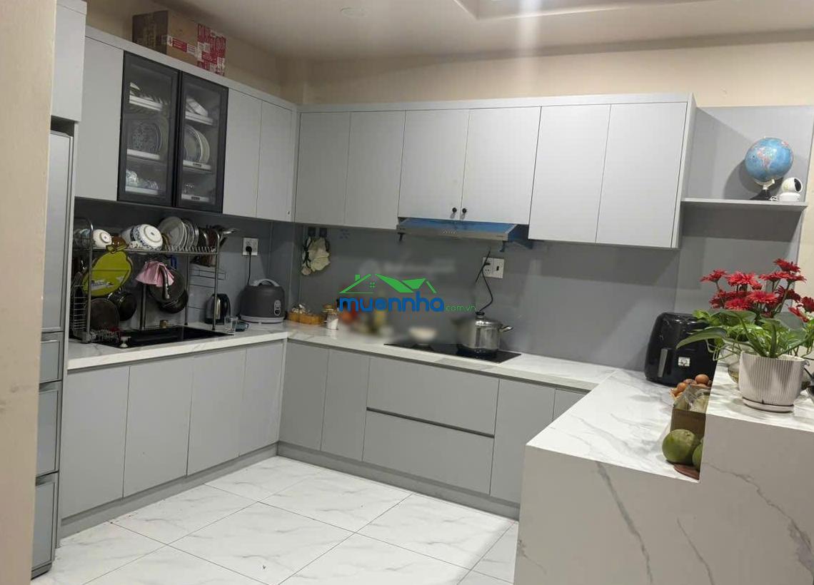 Chính chủ cần bán nhà phố 1 trệt 1 lầu đườn trung mỹ tây 19, chiều ngang 5,5m nhà mới dọn về ở ngay - 3