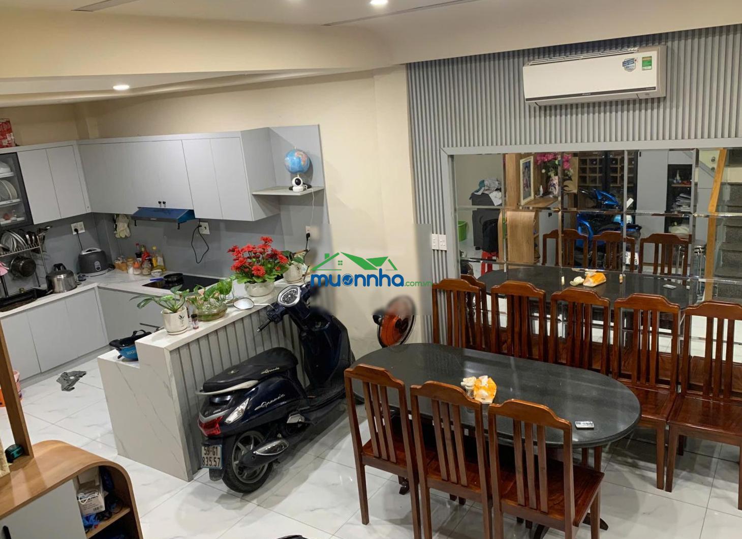 Chính chủ cần bán nhà phố 1 trệt 1 lầu đườn trung mỹ tây 19, chiều ngang 5,5m nhà mới dọn về ở ngay - 2