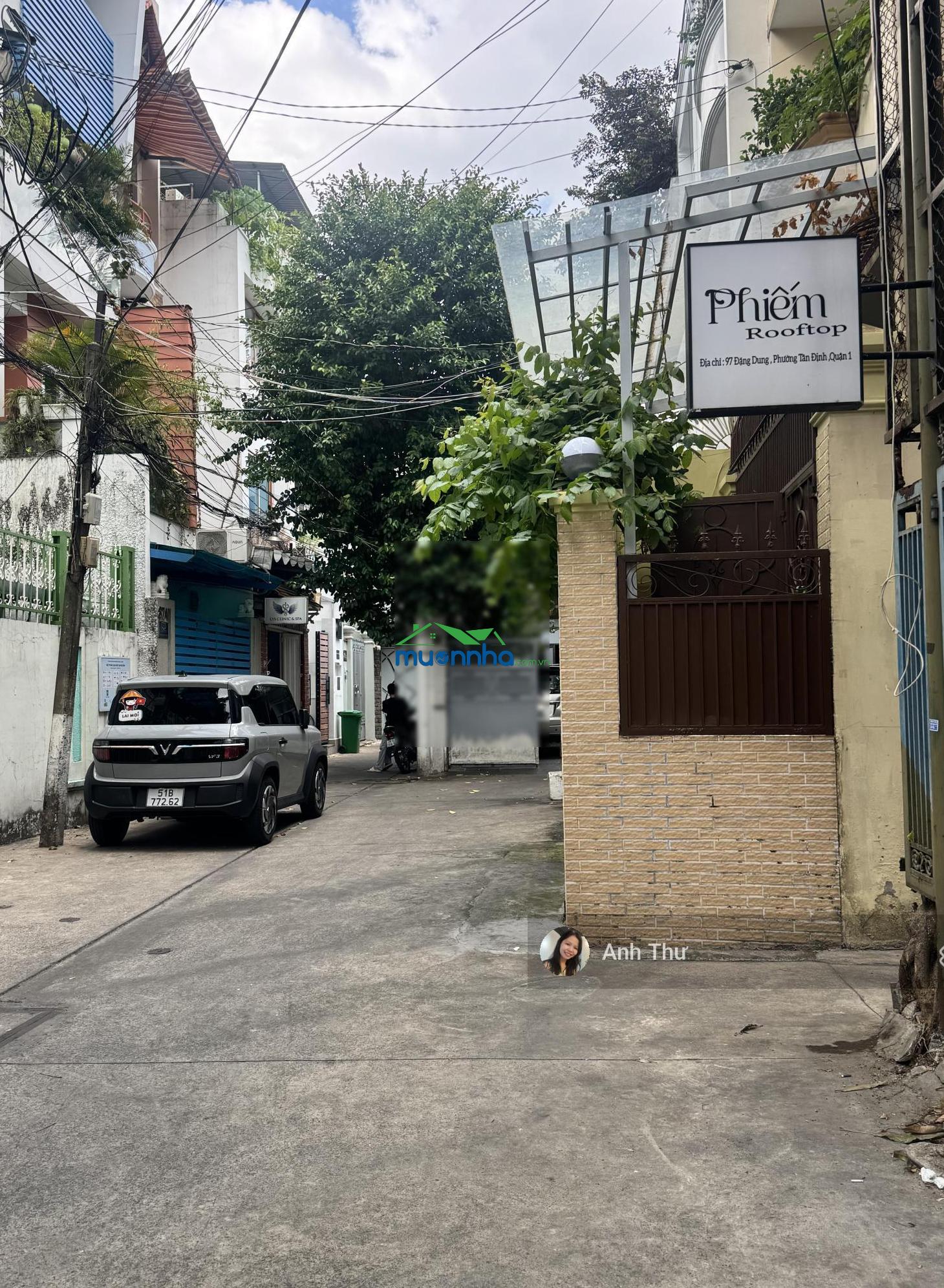 Bán nhà đặng dung quận 1 (4x16m) 3 tầng, hđt 38 triệu/tháng, giảm 20 tỷ về 19 tỷ tl nhẹ 0906 871 *** - 3