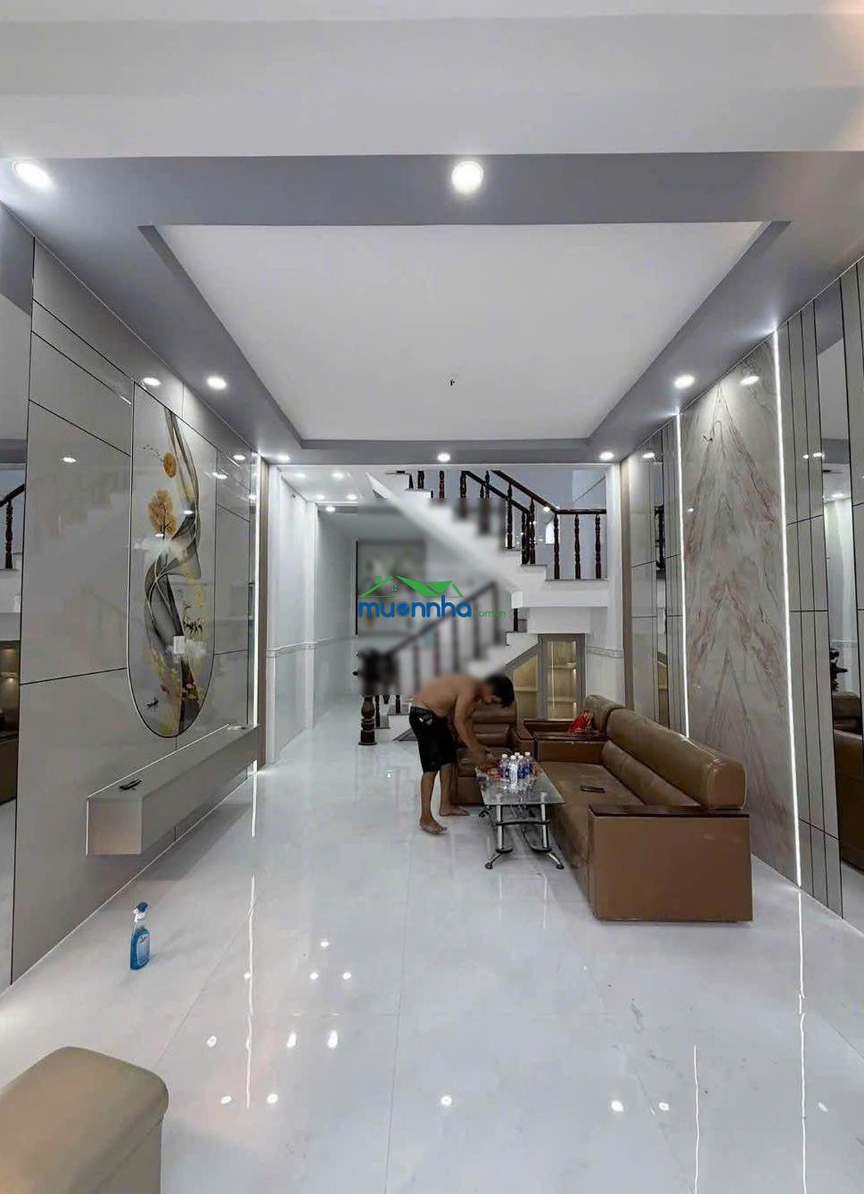 Nhà shr, p. hiệp thành (tth mới), dt 48.7m, giá 4t150, nhà gần chợ, hẻm ok. - 4