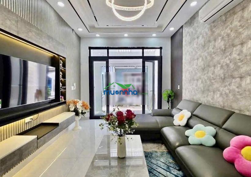 Giảm 300tr. bán nhanh nhà 68m². 4 tầng. phạm văn chiêu. gò vấp. chỉ 7.2 tỷ