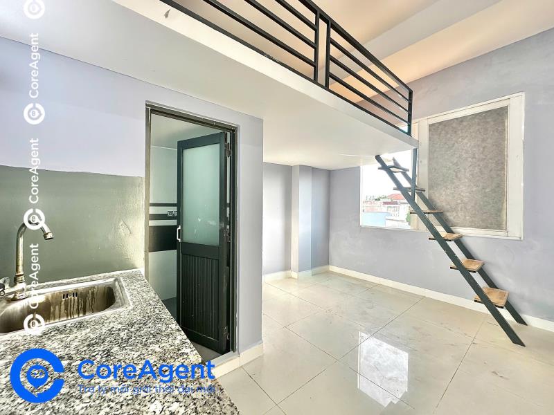 Duplex - mới 100% - cửa sổ trời - rộng  - bảo vệ 24/24 - ngay vhu - văn hiến - 2