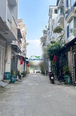 Nhà đẹp. thạnh lộc 15. khu nhà lầu 60m². quận 12 . giá 5.980 - 3
