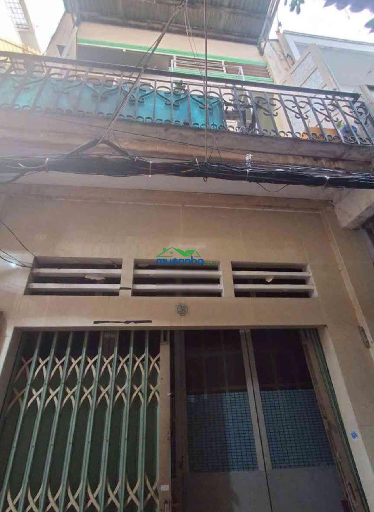 Bán đất tặng nhà 47m² - cách mạng tháng 8 - quận 3 - sát vách quận 10 - sẵn dòng tiền - chỉ 4.** tỷ - 3