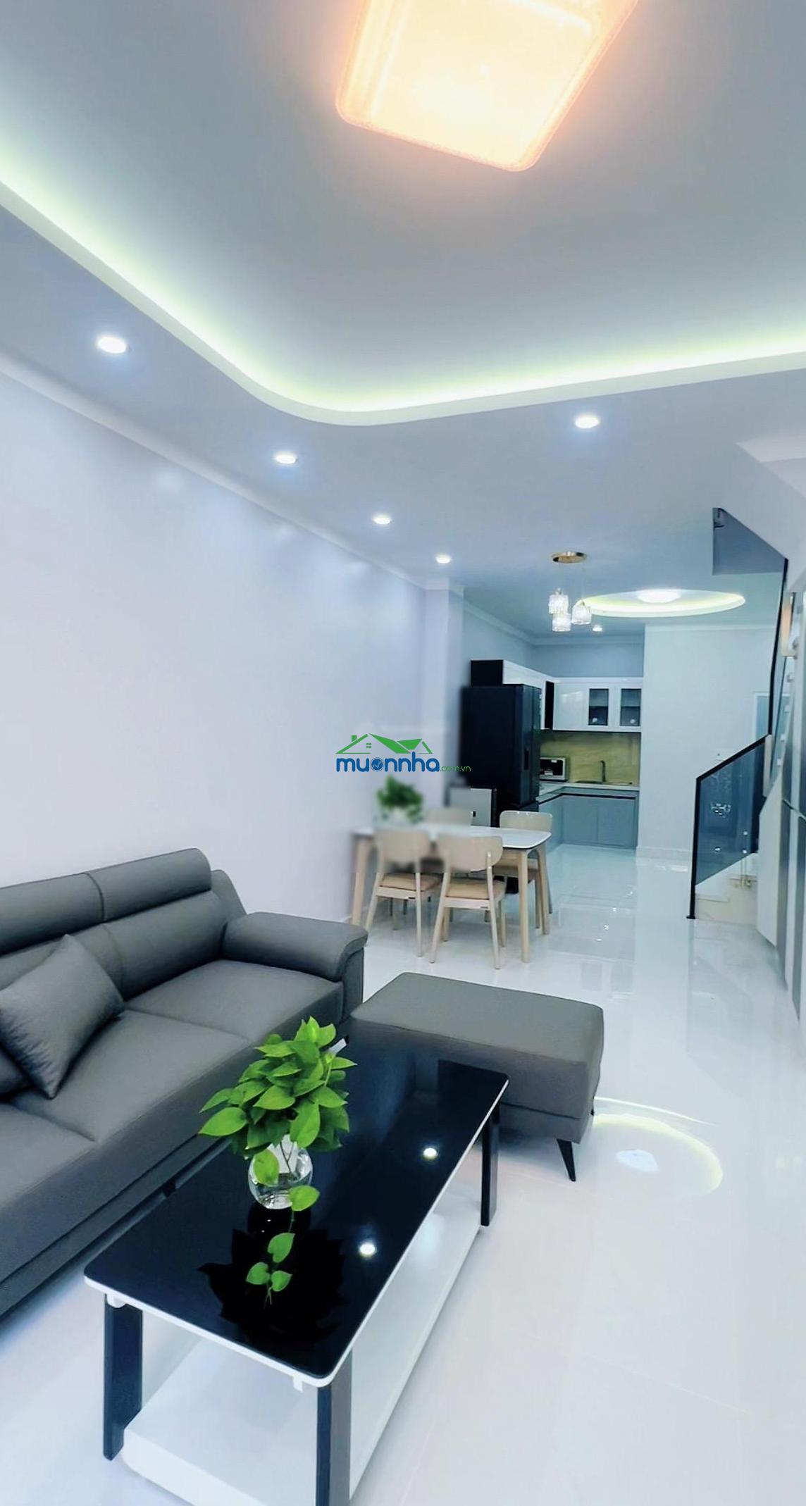 Nhà 2 tầng lê tấn bê (p.an lạc) sát bên aeon bình tân diện tích: 4 x 11m - full nội thất 4ty2 - 4