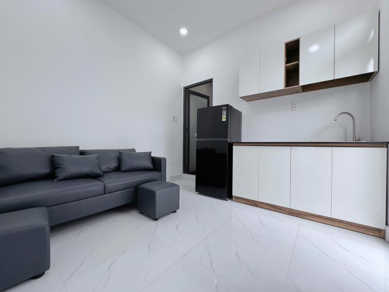🏝️Cho thuê căn hộ 65m2 1pn, 1pk ban công rộng ngay cầu bông giáp q1🏝️ - 3