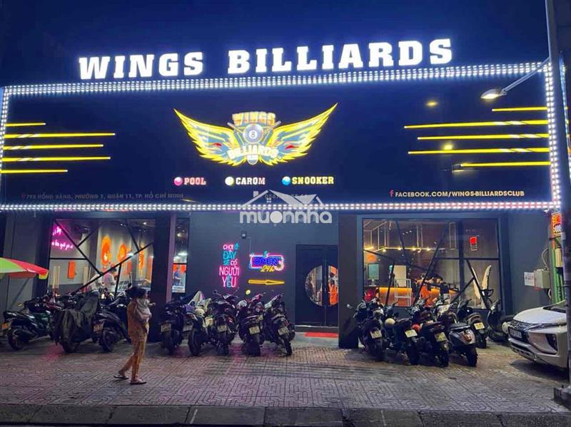 [Cơ hội kd bida]👉 sang gấp mt 500m đang kd bida 17bàn tại hồng bàn q11